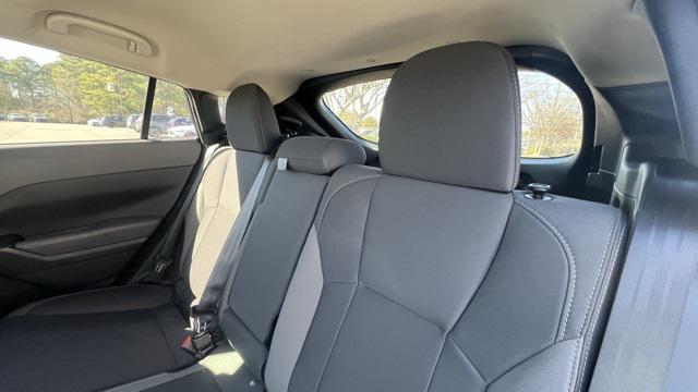 new 2025 Subaru Crosstrek car, priced at $31,934