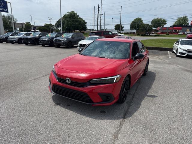 used 2023 Honda Civic car, priced at $25,676