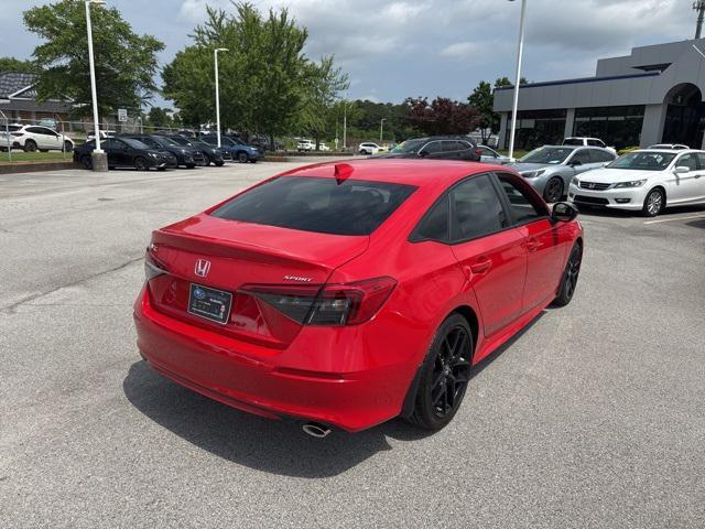 used 2023 Honda Civic car, priced at $25,676