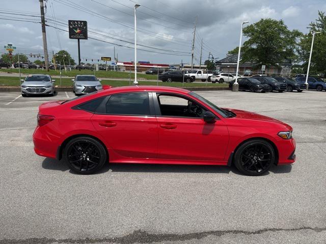 used 2023 Honda Civic car, priced at $25,676