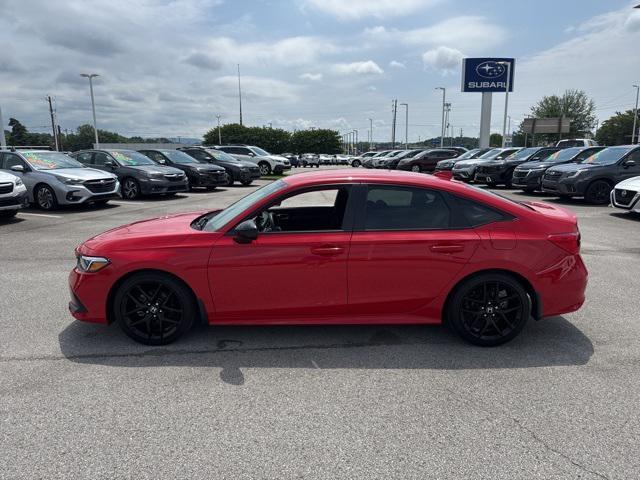 used 2023 Honda Civic car, priced at $25,676
