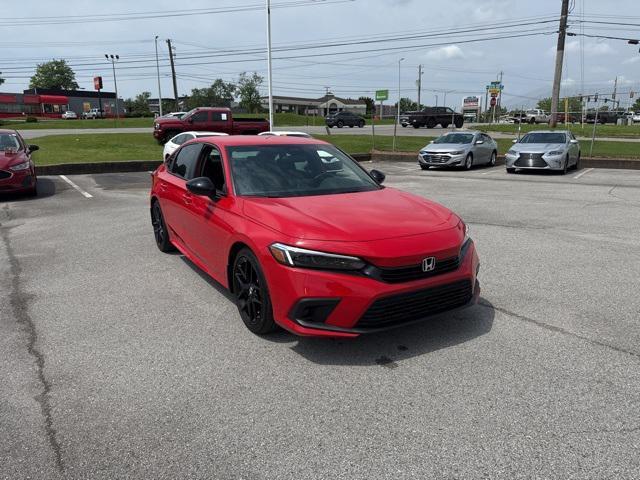 used 2023 Honda Civic car, priced at $25,676