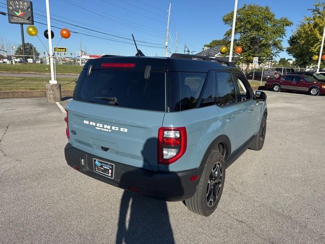 used 2021 Ford Bronco Sport car, priced at $23,232