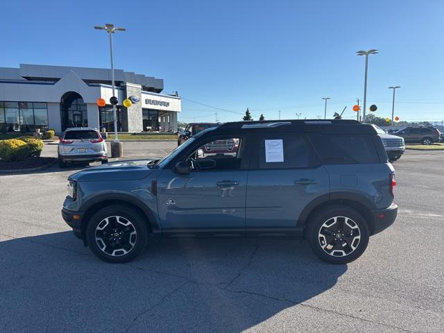 used 2021 Ford Bronco Sport car, priced at $23,232