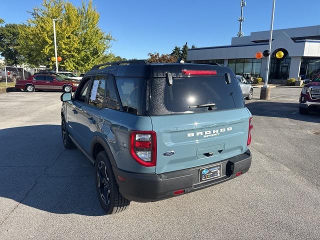 used 2021 Ford Bronco Sport car, priced at $23,232