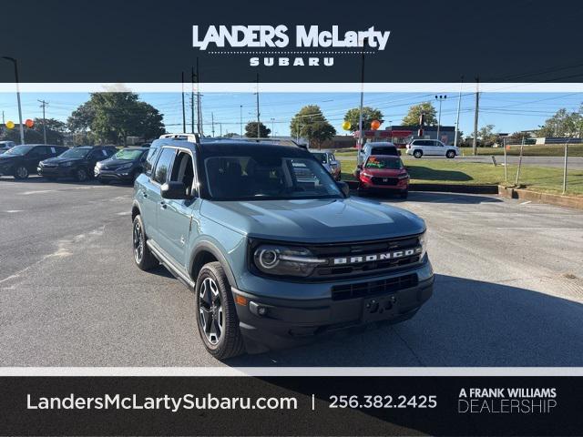 used 2021 Ford Bronco Sport car, priced at $23,232