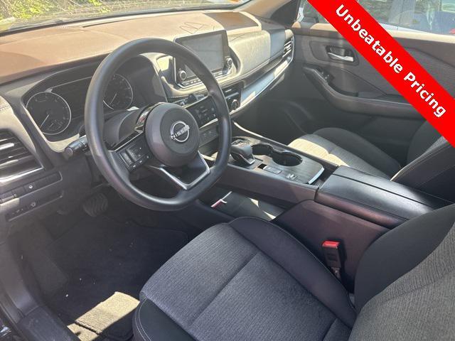 used 2023 Nissan Rogue car, priced at $18,500