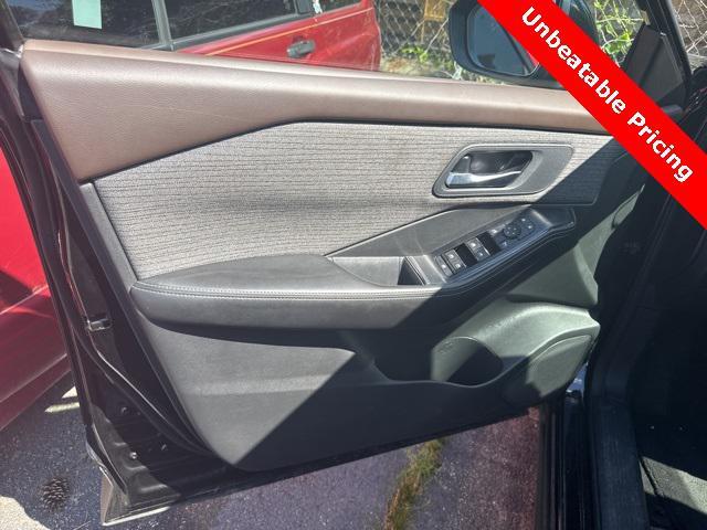 used 2023 Nissan Rogue car, priced at $18,500