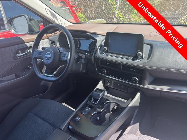 used 2023 Nissan Rogue car, priced at $18,500
