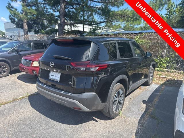 used 2023 Nissan Rogue car, priced at $18,500