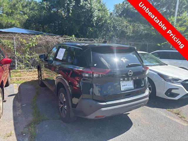 used 2023 Nissan Rogue car, priced at $18,500