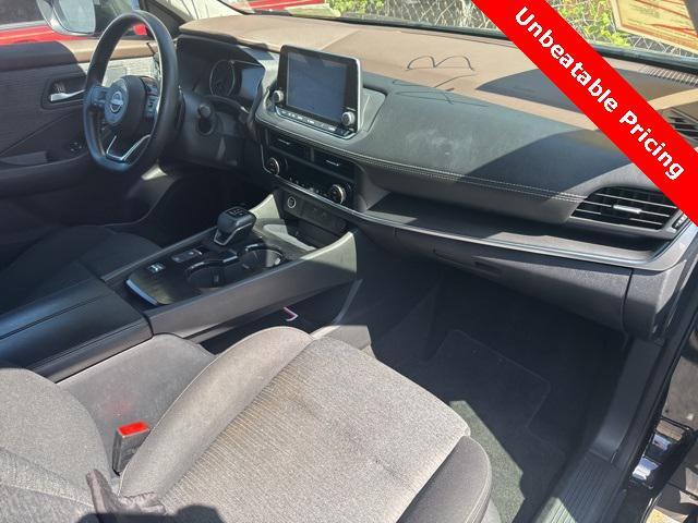 used 2023 Nissan Rogue car, priced at $18,500