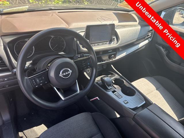 used 2023 Nissan Rogue car, priced at $18,500