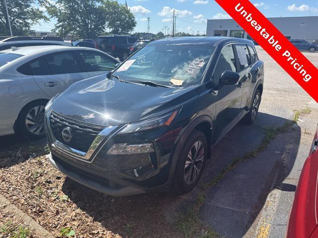 used 2023 Nissan Rogue car, priced at $18,500
