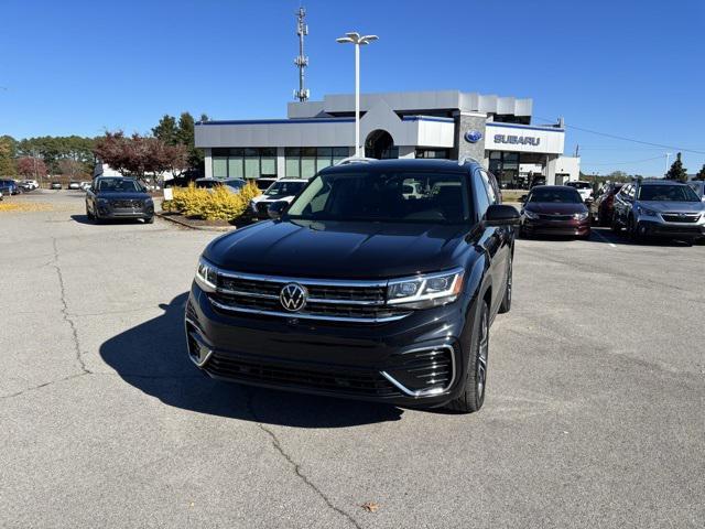 used 2021 Volkswagen Atlas car, priced at $27,594