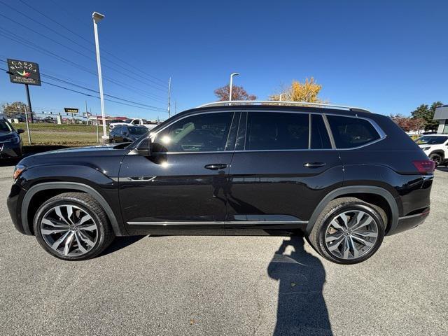 used 2021 Volkswagen Atlas car, priced at $27,594