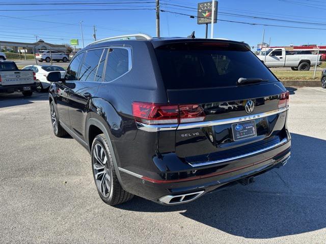 used 2021 Volkswagen Atlas car, priced at $27,594