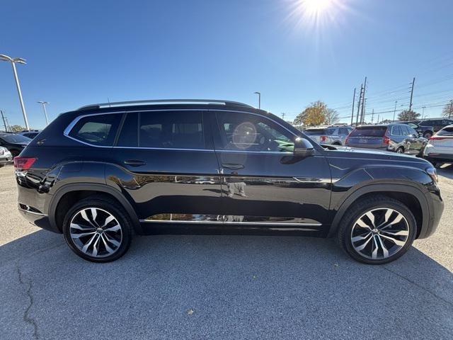 used 2021 Volkswagen Atlas car, priced at $27,594