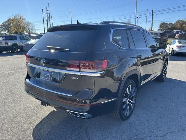 used 2021 Volkswagen Atlas car, priced at $27,594