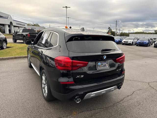used 2019 BMW X3 car, priced at $19,555