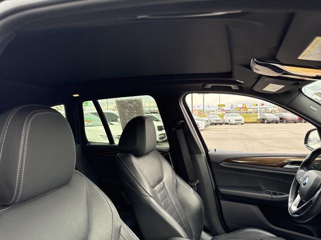 used 2019 BMW X3 car, priced at $19,555