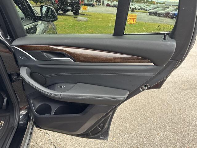 used 2019 BMW X3 car, priced at $19,555