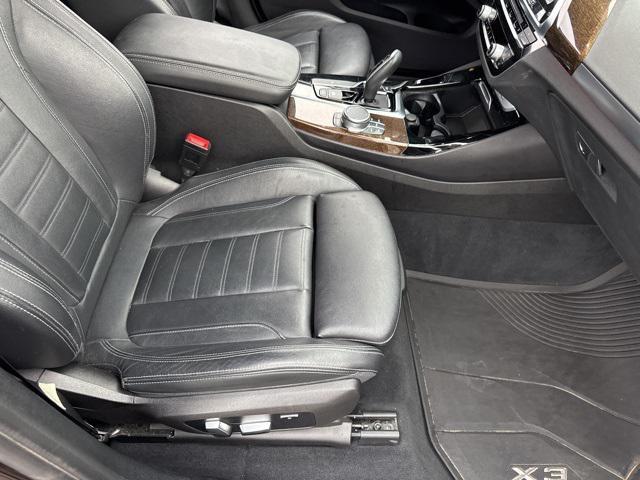 used 2019 BMW X3 car, priced at $19,555