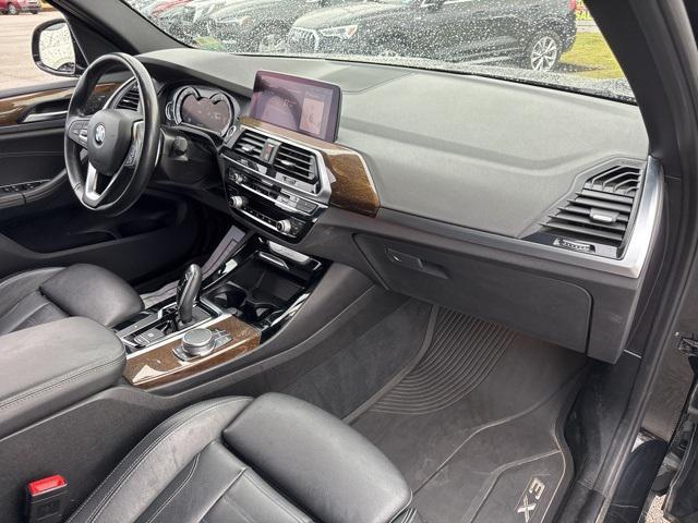 used 2019 BMW X3 car, priced at $19,555