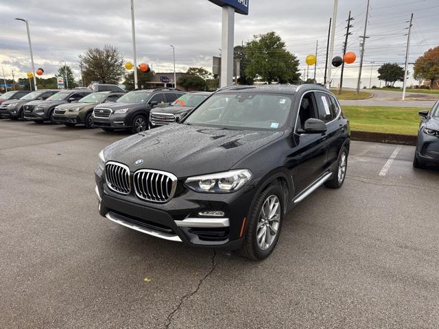 used 2019 BMW X3 car, priced at $19,555