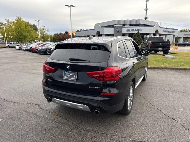 used 2019 BMW X3 car, priced at $19,555