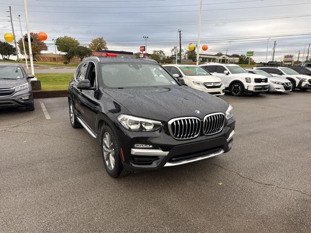 used 2019 BMW X3 car, priced at $19,555