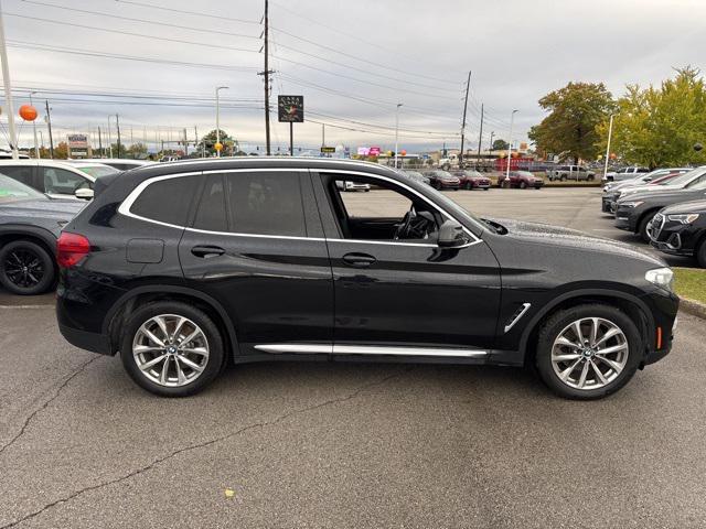 used 2019 BMW X3 car, priced at $19,555