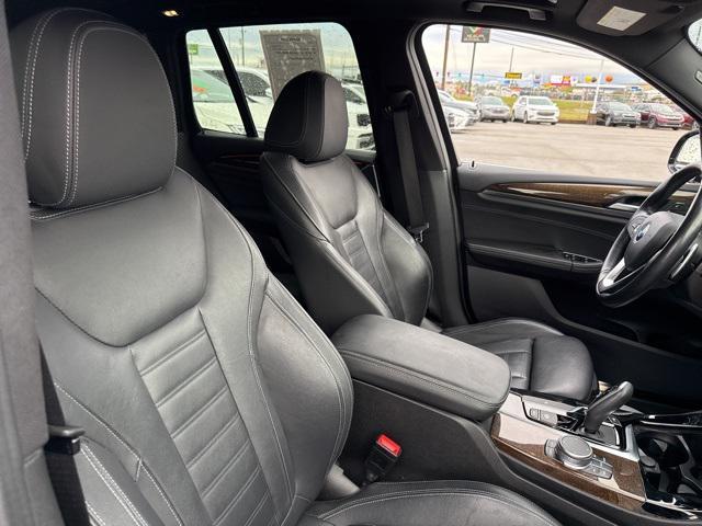 used 2019 BMW X3 car, priced at $19,555