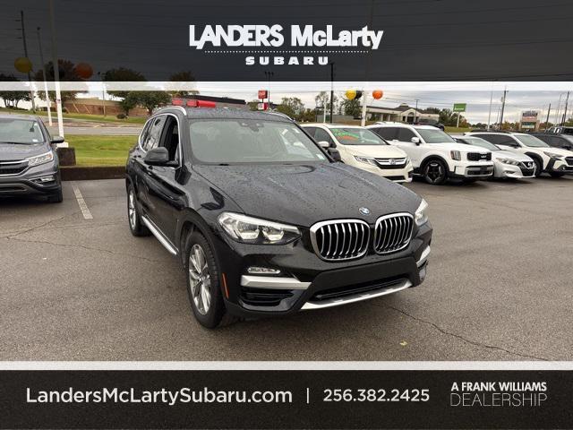used 2019 BMW X3 car, priced at $19,555