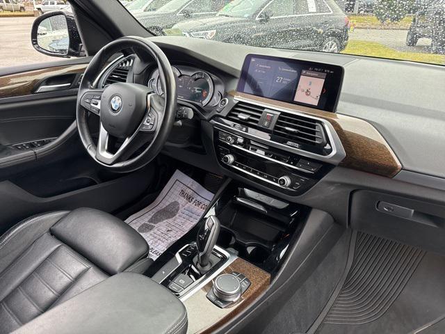used 2019 BMW X3 car, priced at $19,555