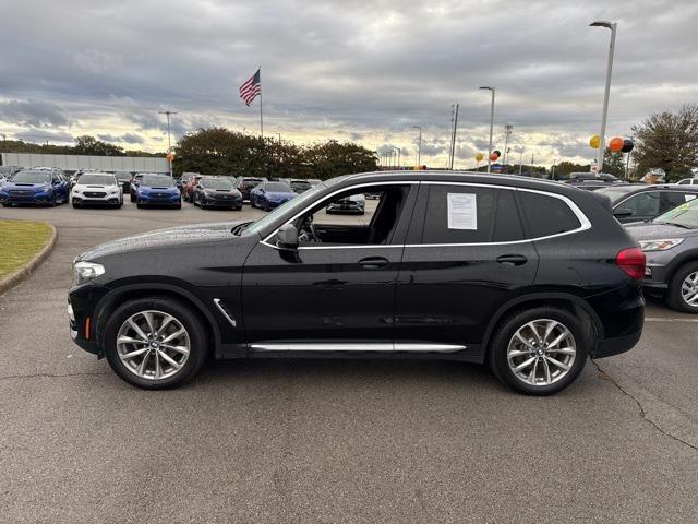 used 2019 BMW X3 car, priced at $19,555