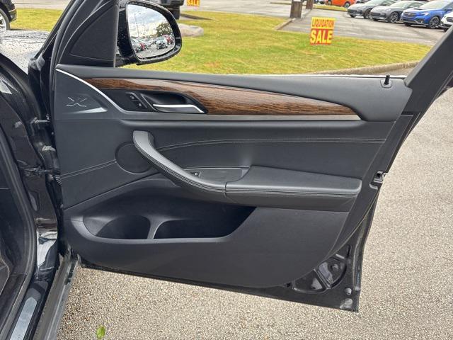 used 2019 BMW X3 car, priced at $19,555