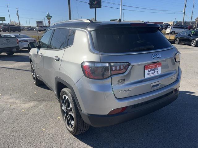 used 2022 Jeep Compass car, priced at $26,024