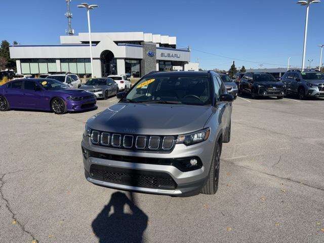 used 2022 Jeep Compass car, priced at $26,024