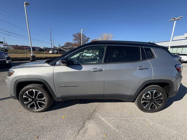 used 2022 Jeep Compass car, priced at $26,024