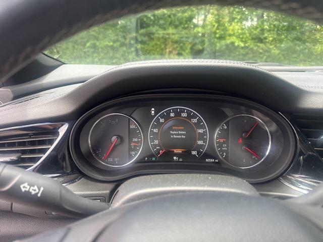 used 2018 Buick Regal Sportback car, priced at $20,711