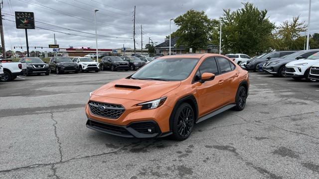 new 2024 Subaru WRX car, priced at $38,825