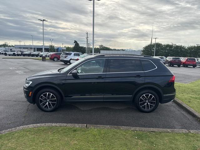 used 2021 Volkswagen Tiguan car, priced at $17,781