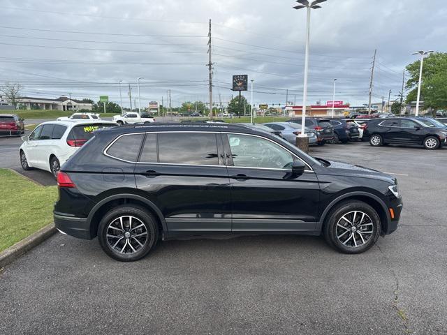 used 2021 Volkswagen Tiguan car, priced at $17,781