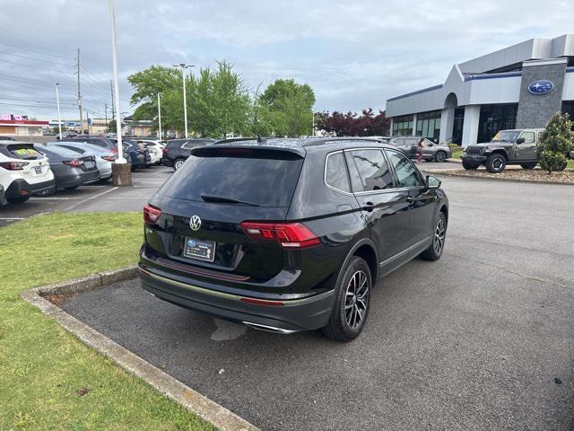 used 2021 Volkswagen Tiguan car, priced at $17,781