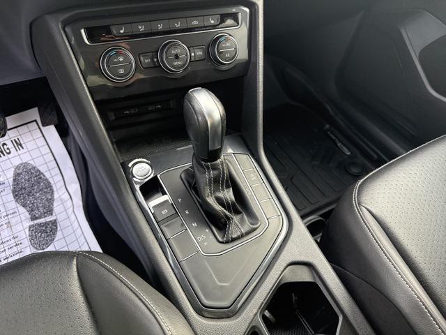 used 2021 Volkswagen Tiguan car, priced at $17,781