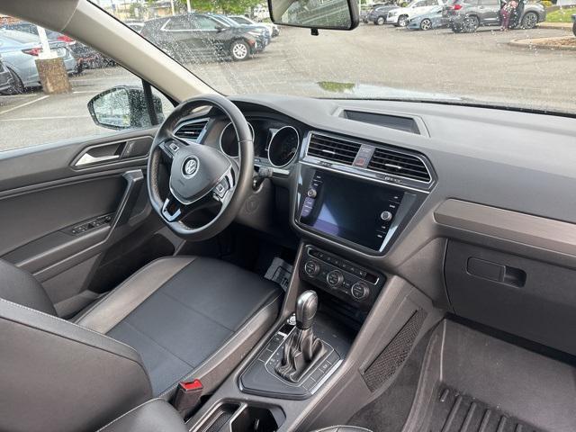 used 2021 Volkswagen Tiguan car, priced at $17,781