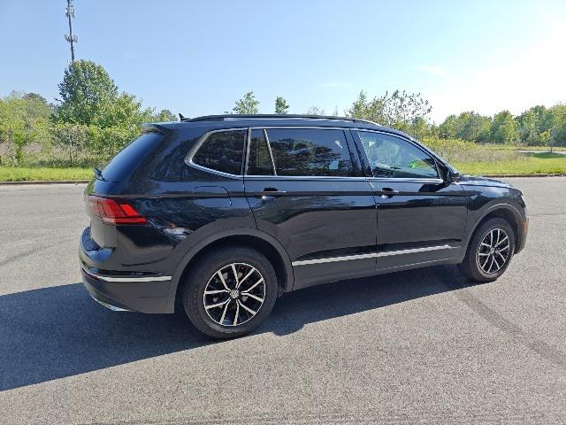 used 2021 Volkswagen Tiguan car, priced at $17,781