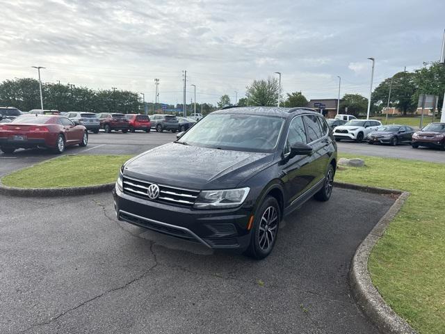 used 2021 Volkswagen Tiguan car, priced at $17,781