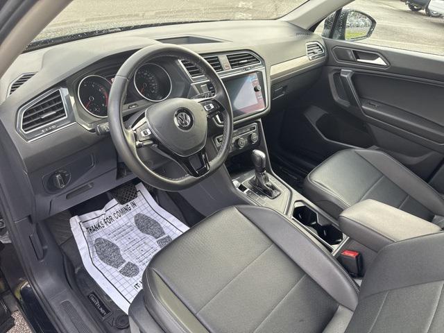 used 2021 Volkswagen Tiguan car, priced at $17,781
